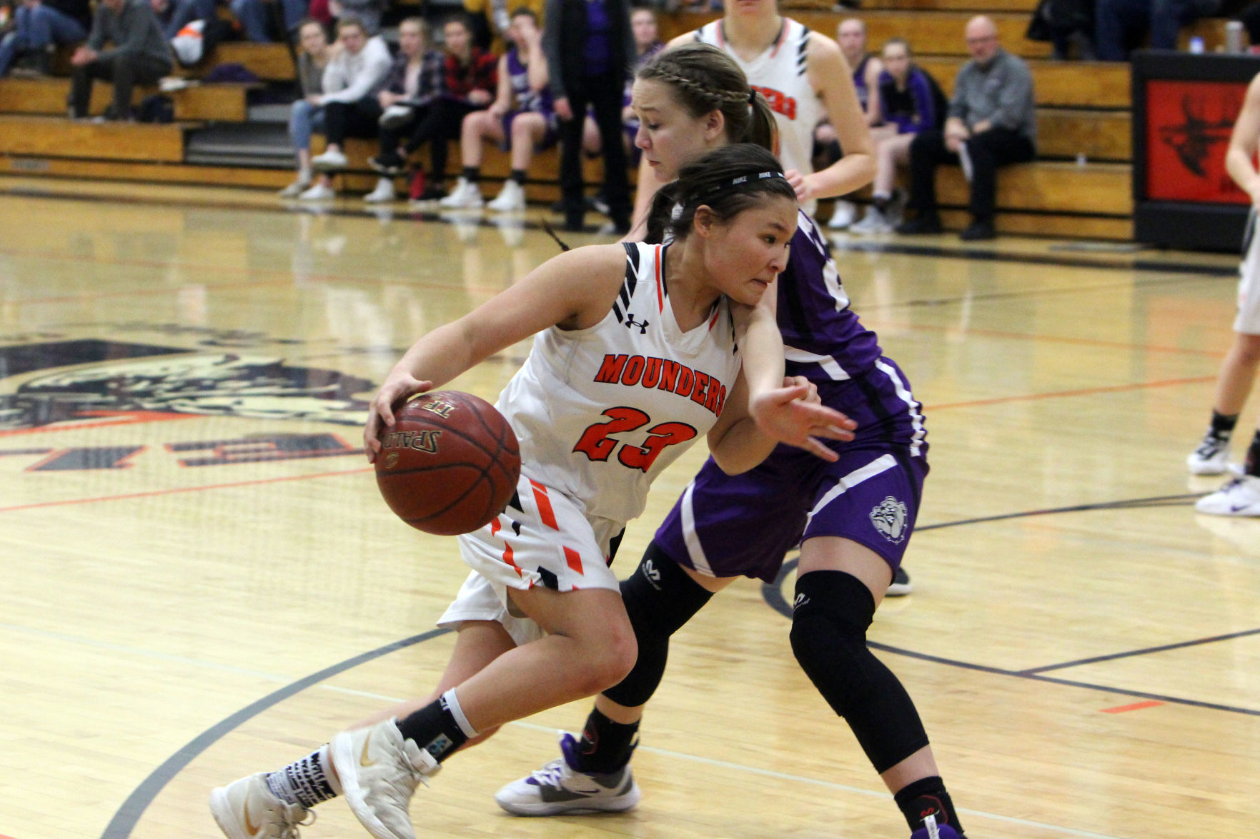Boyceville at Elk Mound girls basketball 1-24-20